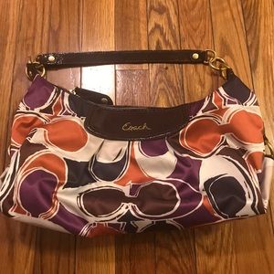 Fall color Coach purse
